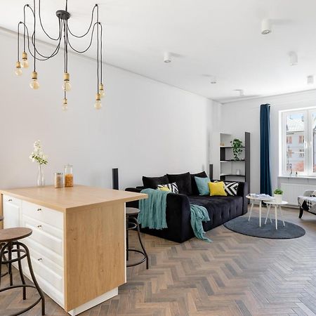 Nowoczesny Apartament Warszawa Stare Miasto ภายนอก รูปภาพ