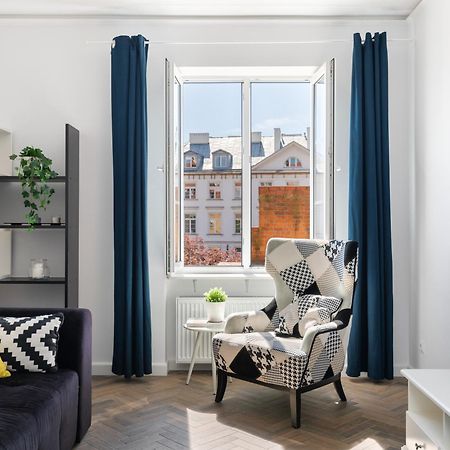 Nowoczesny Apartament Warszawa Stare Miasto ภายนอก รูปภาพ