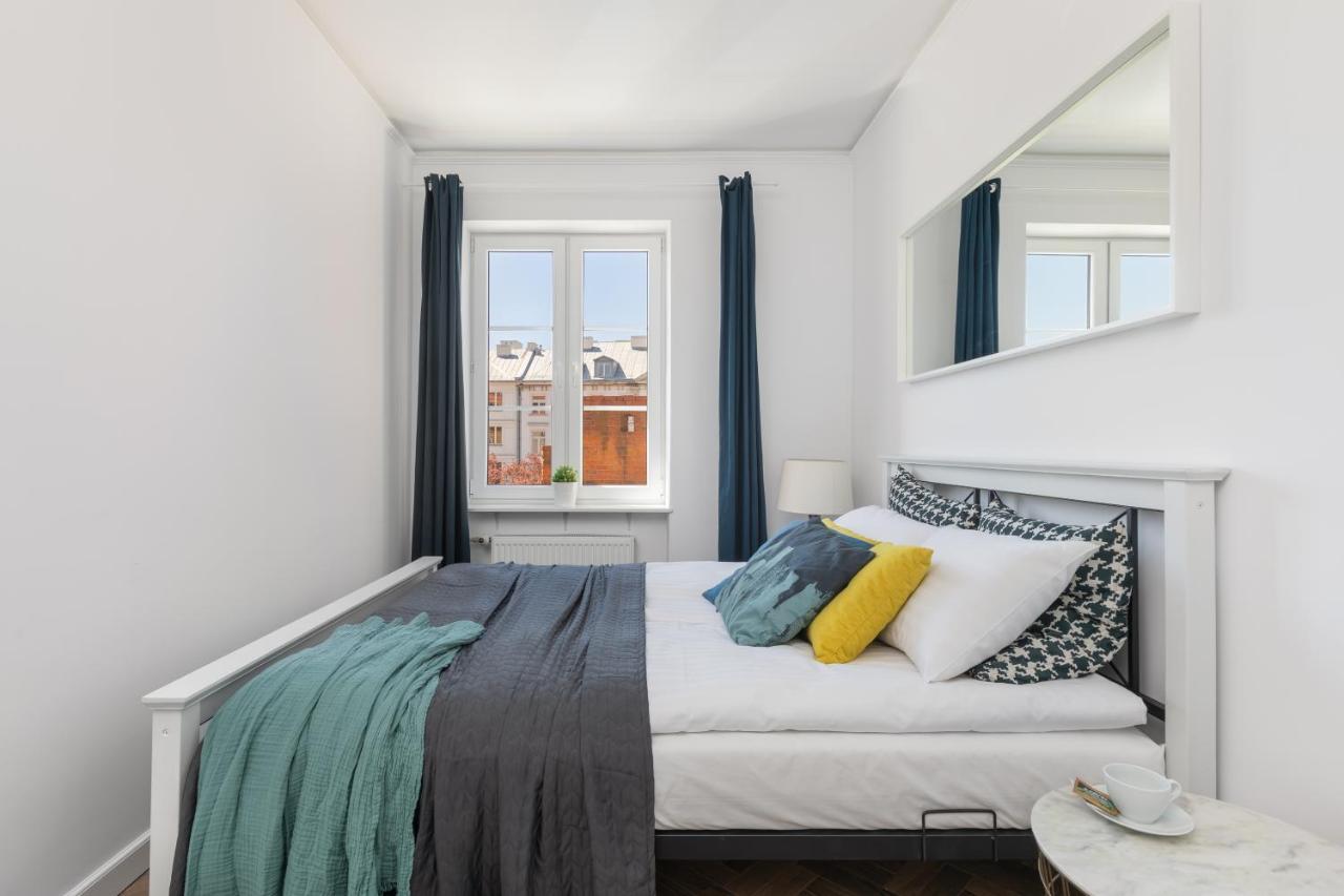 Nowoczesny Apartament Warszawa Stare Miasto ภายนอก รูปภาพ