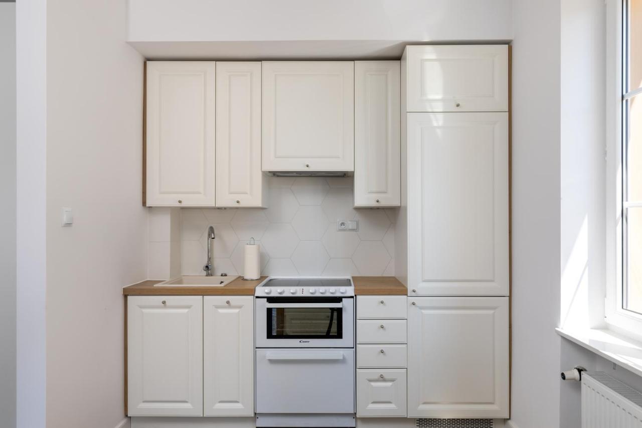 Nowoczesny Apartament Warszawa Stare Miasto ภายนอก รูปภาพ