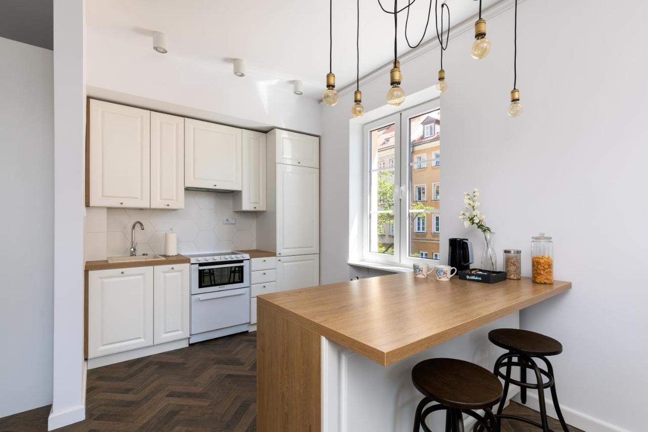 Nowoczesny Apartament Warszawa Stare Miasto ภายนอก รูปภาพ