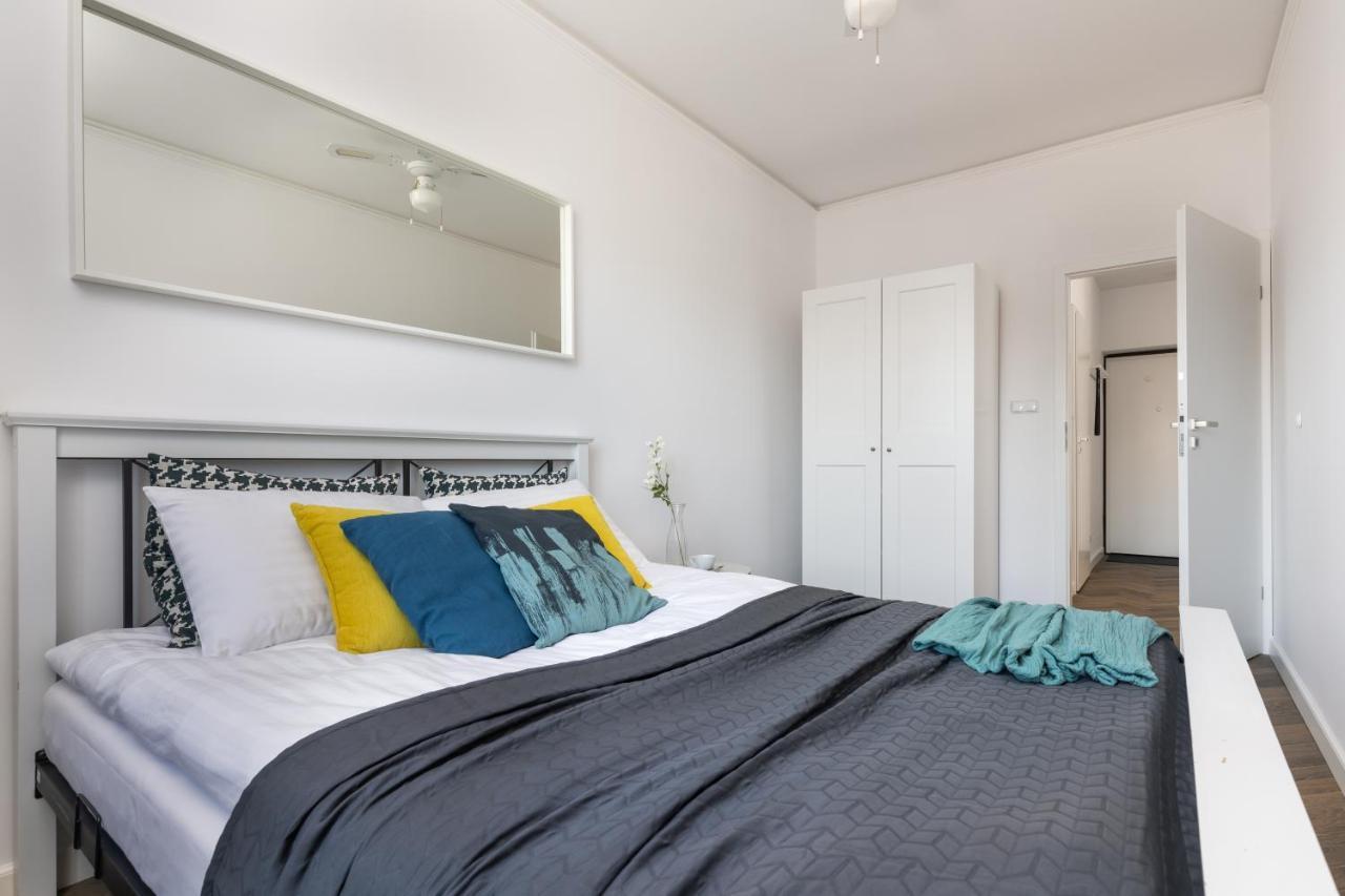 Nowoczesny Apartament Warszawa Stare Miasto ภายนอก รูปภาพ