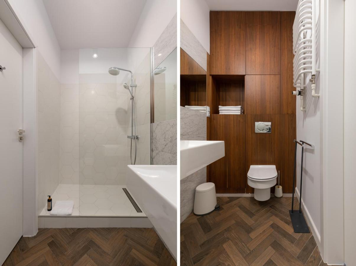 Nowoczesny Apartament Warszawa Stare Miasto ภายนอก รูปภาพ
