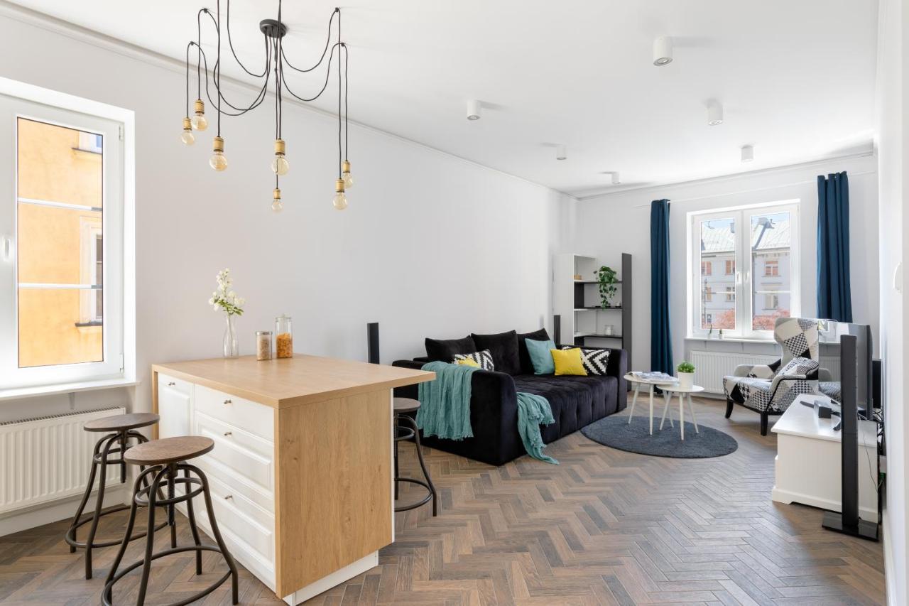 Nowoczesny Apartament Warszawa Stare Miasto ภายนอก รูปภาพ