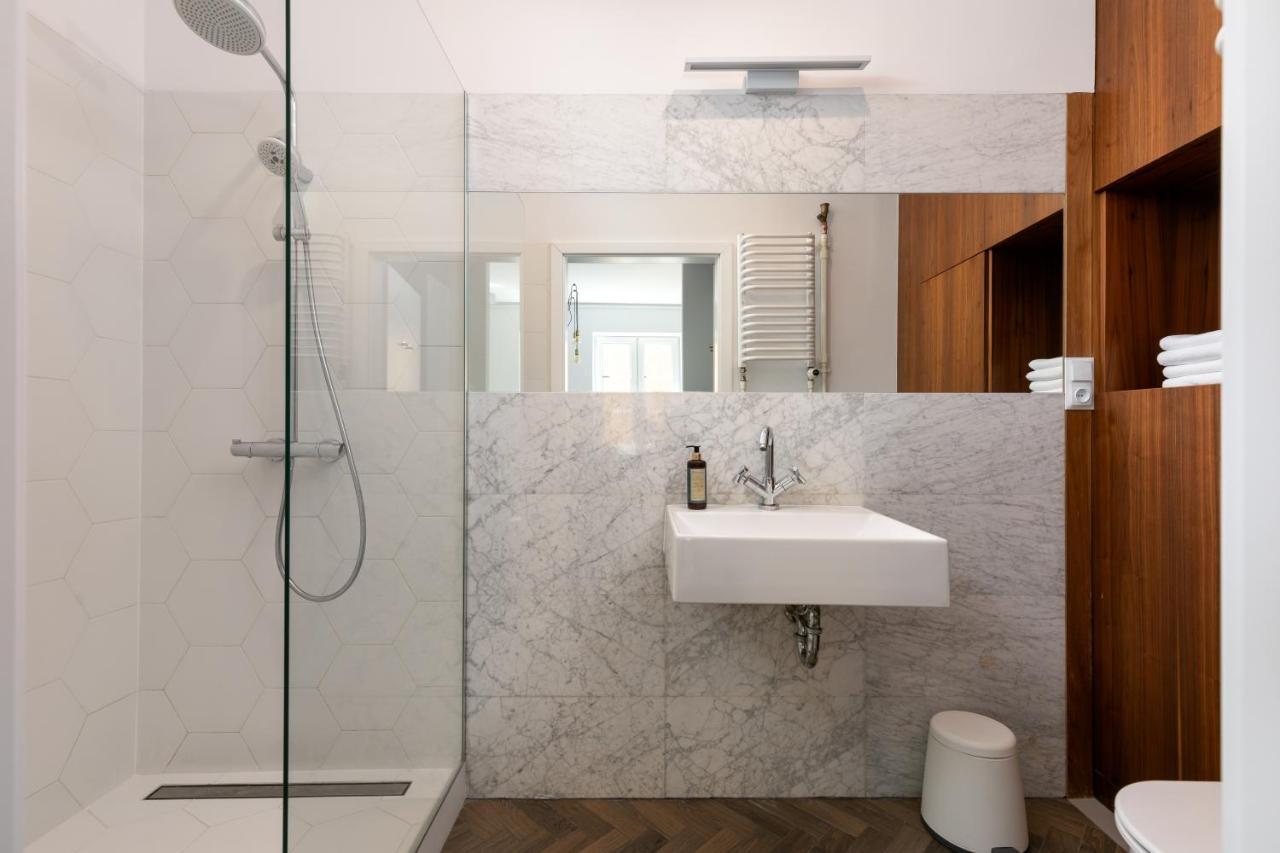 Nowoczesny Apartament Warszawa Stare Miasto ภายนอก รูปภาพ