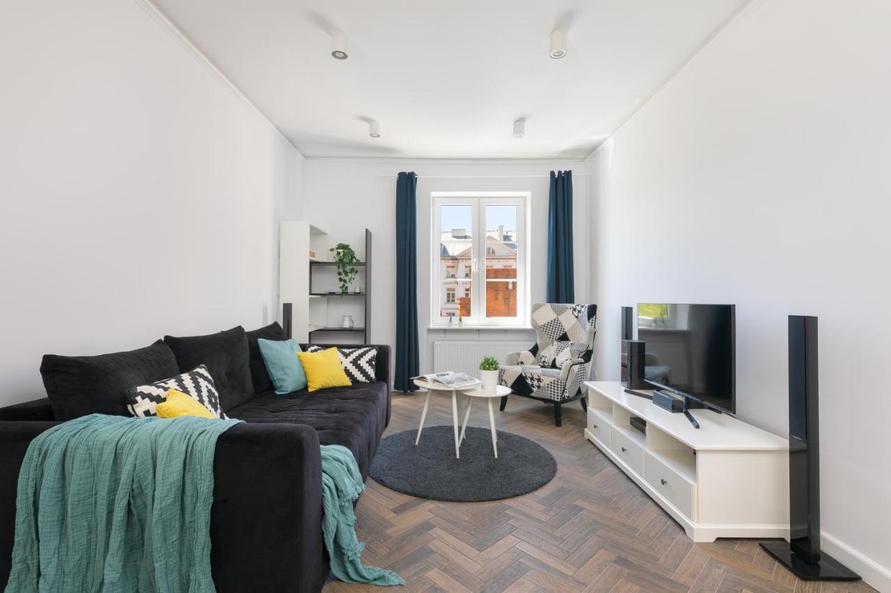 Nowoczesny Apartament Warszawa Stare Miasto ภายนอก รูปภาพ