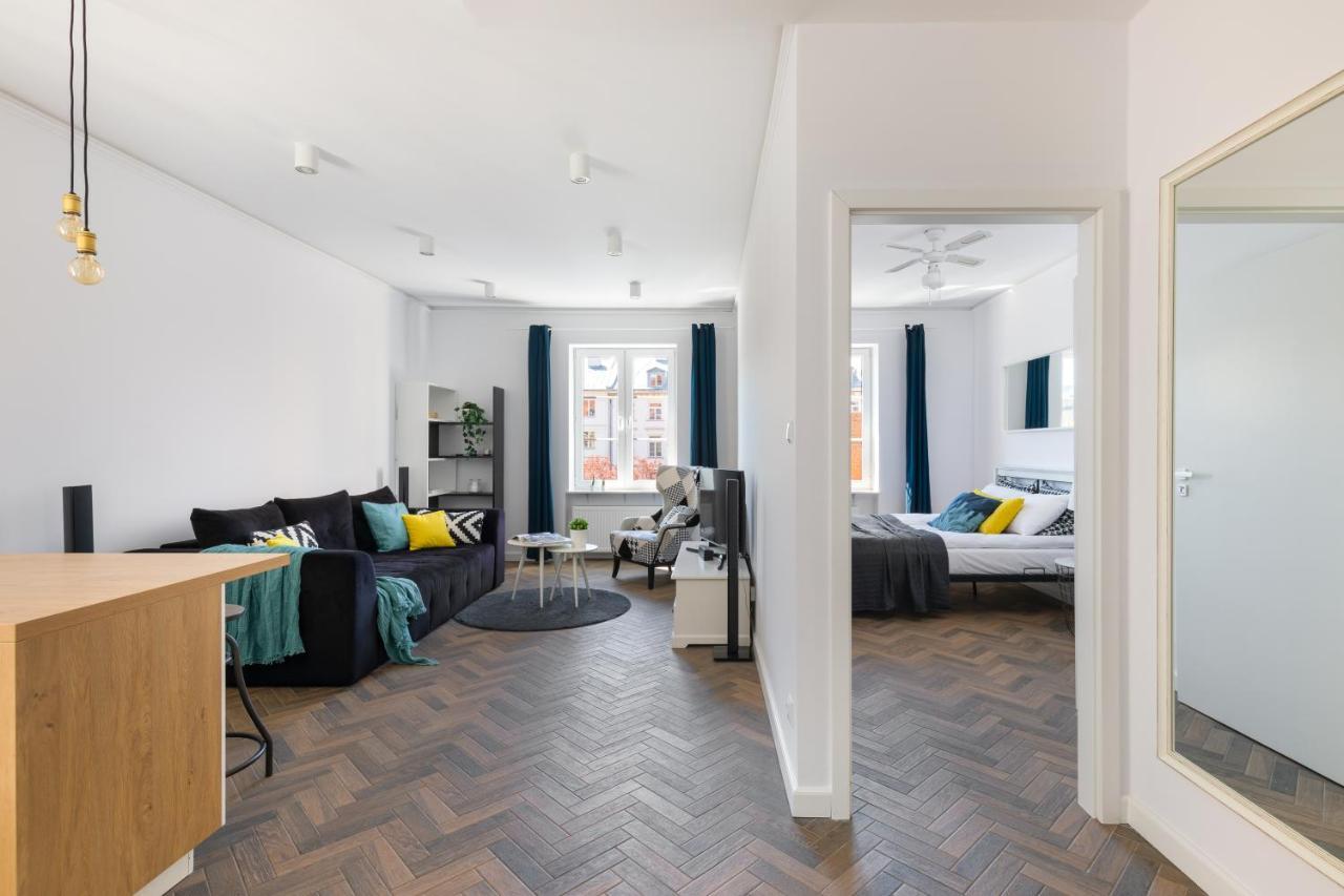 Nowoczesny Apartament Warszawa Stare Miasto ภายนอก รูปภาพ