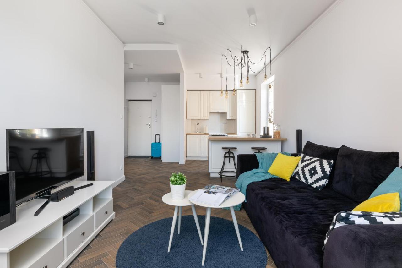 Nowoczesny Apartament Warszawa Stare Miasto ภายนอก รูปภาพ