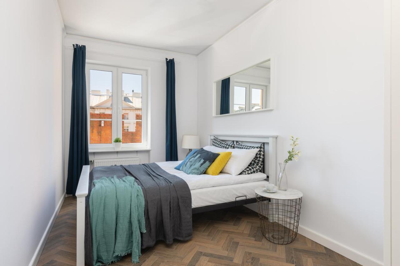 Nowoczesny Apartament Warszawa Stare Miasto ภายนอก รูปภาพ