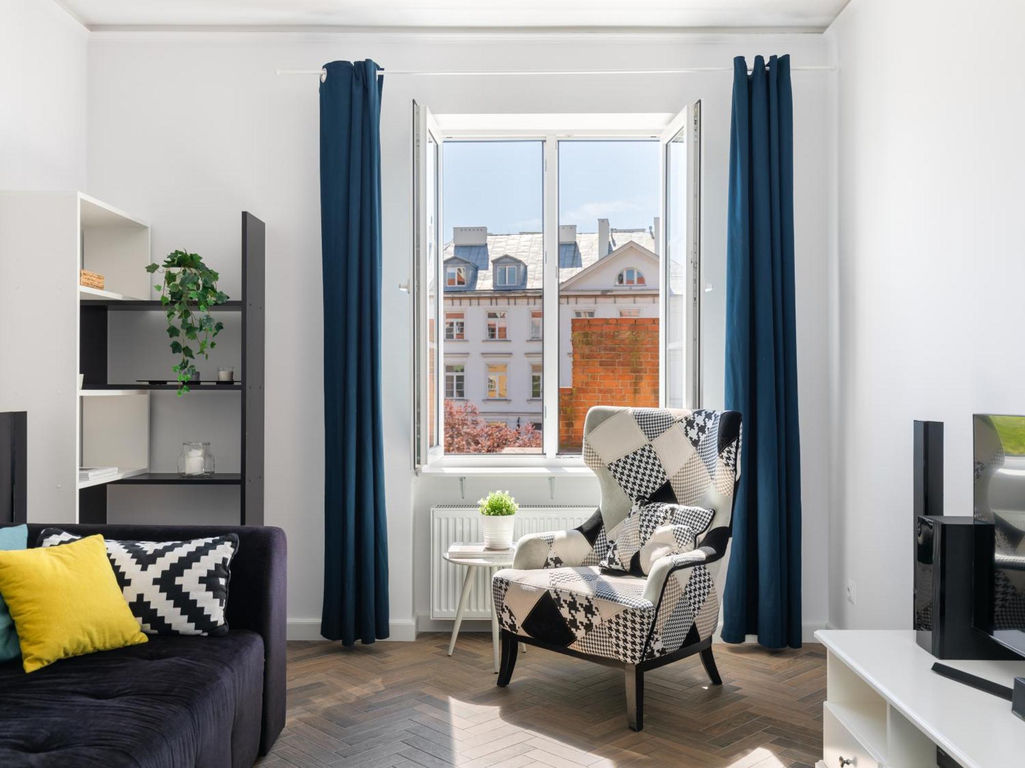 Nowoczesny Apartament Warszawa Stare Miasto ภายนอก รูปภาพ
