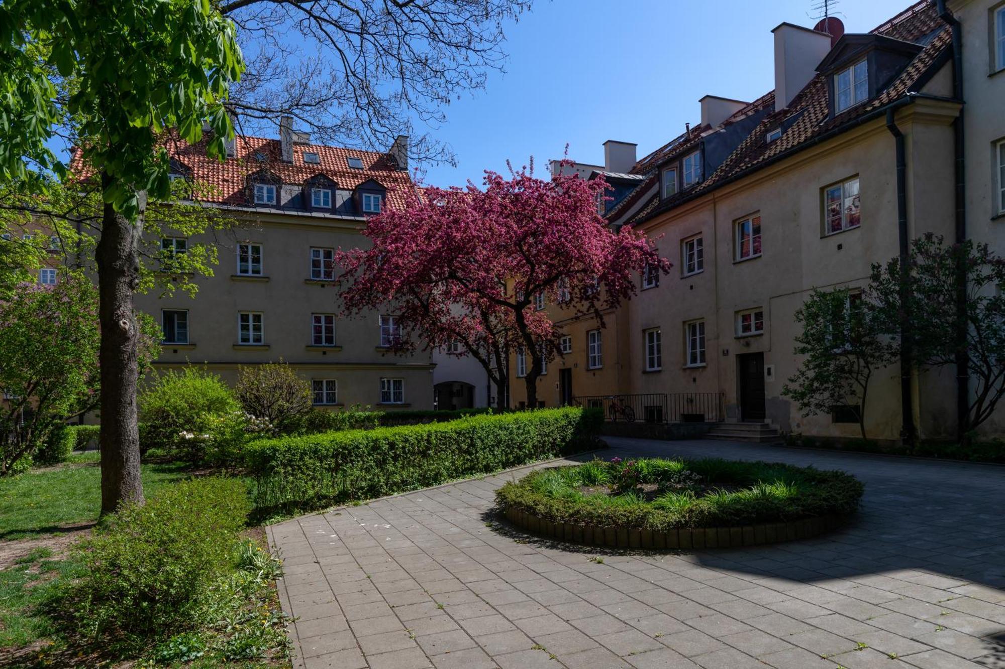Nowoczesny Apartament Warszawa Stare Miasto ภายนอก รูปภาพ