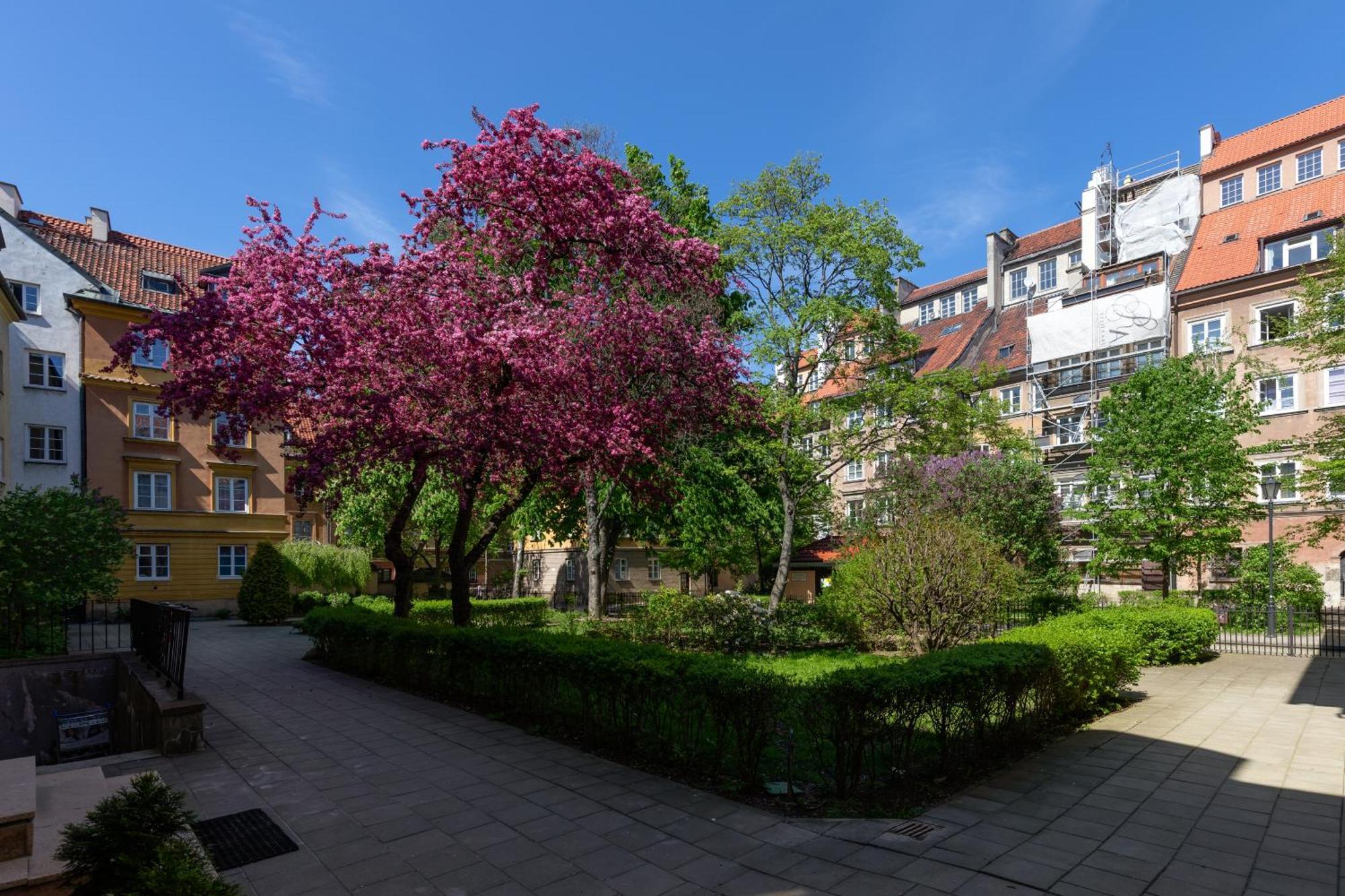 Nowoczesny Apartament Warszawa Stare Miasto ภายนอก รูปภาพ